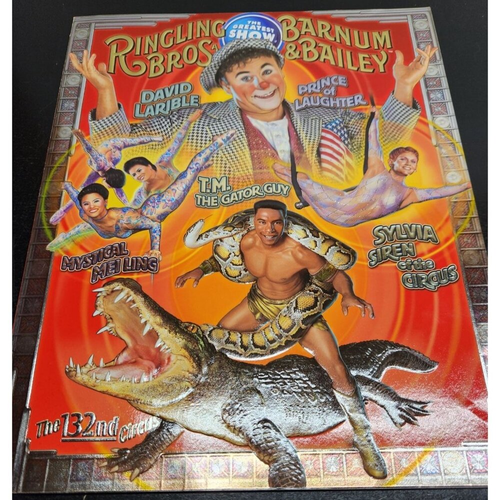 Ringling‎ Bros Barnum & Bailey Circus Program Book